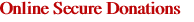 Online Secure Donations
